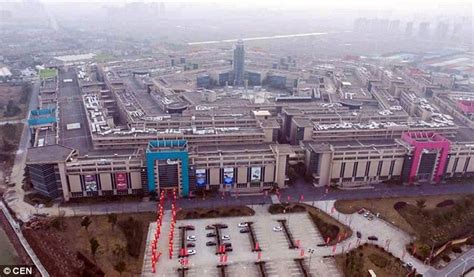 Shanghais Knockoff Pentagon That Has Been Built And Abandoned Daily