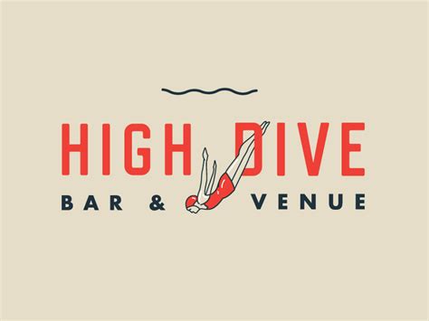 High Dive Branding Concept By Becca Kaiser Dribbble Dribbble Dive