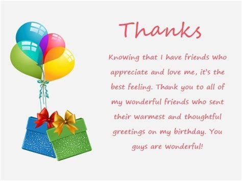 Best wishes on your special day happy birthday. thanks for birthday wishes | Thanks for birthday wishes, Thank you messages for birthday, Thank ...