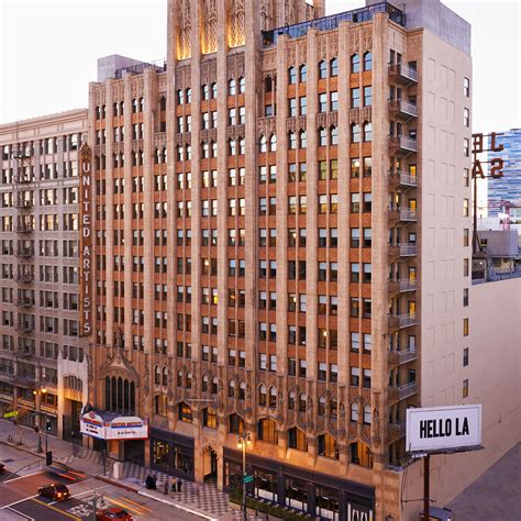 Ace Hotel Downtown Los Angeles — Los Angeles Better Buildings Challenge