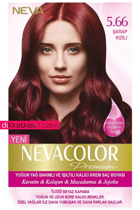 Nevacolor Arap Premium Kal C Krem Sa Boyas Seti Neva Color