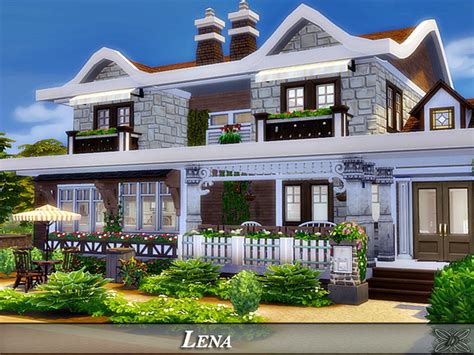 Lena Small House By Danuta720 At Tsr Sims 4 Updates