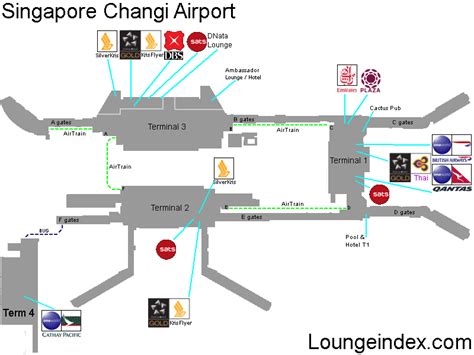 Changi Airport Terminal 1 Arrival Hall Map China Map Tourist Destinations