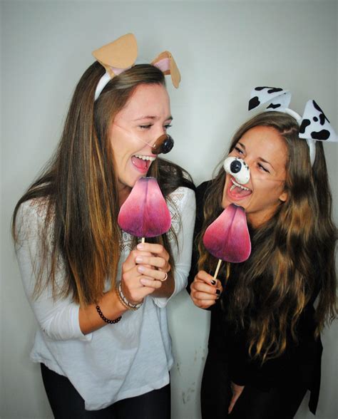Super Cute Snapchat Dog Filter Costume For The Best Outfit At Your Hall
