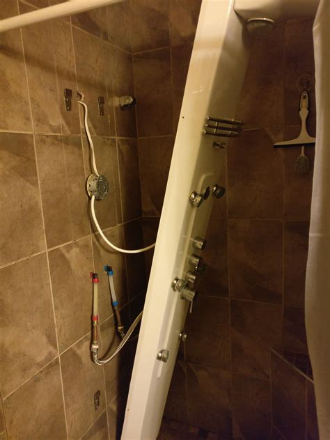 Shower Panel Proper Installation Electrician Talk Professional