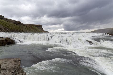 Gullfoss Islandzauber