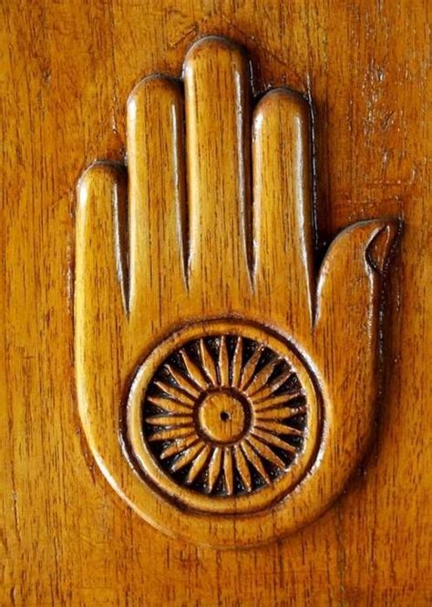 Jain Symbol Of Non Violence Himahavirjain