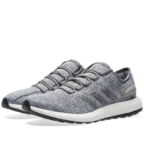 Lyst Adidas Pure Boost In Gray