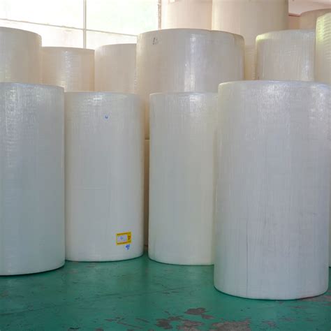 China Wholesale Virgin Bamboo Pulp Raw Material Mother Roll Toilet