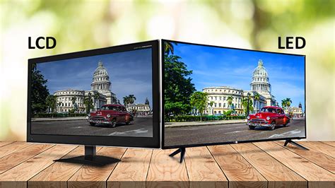 تفاوت تلویزیون LED و LCD در چیست آر تی سی خرید مستقیم محصولات