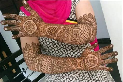 40 Beautiful Khafif Mehndi Designs Images Sheideas