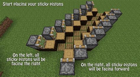 In minecraft, the relationship between redstone dust and redstone torches is elegant in its simplicity because you can make so many different machines by simply combining these two items with blocks — however, redstone repeaters make the work a lot easier. Lightning Fast Zigzagging: Build an Airport Moving Walkway ...