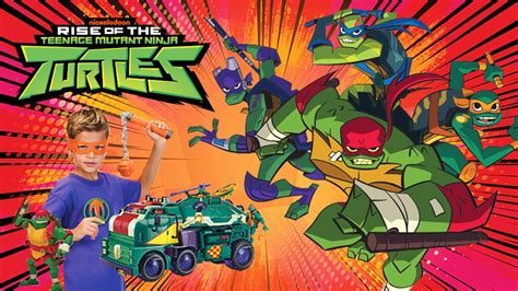 Nickalive Win Rise Of The Tmnt Toys With Nicktoons Uk