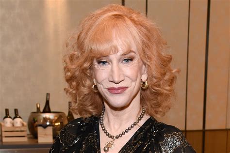 Kathy Griffin Reveals The Theory Her Lung Cancer Was Caused By
