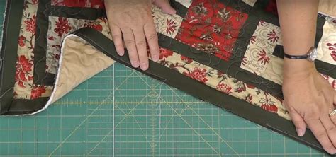 Dont Get Yourself Into A Bind Learn How To Finish Your Quilt The