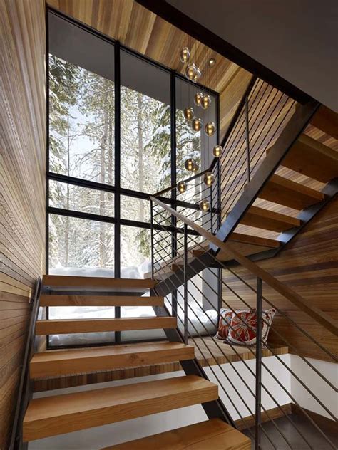 Modern Mountain Home Uses Railroad Avalanche Shed Design As Muse
