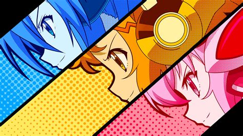 Download Anime Senki Zesshou Symphogear HD Wallpaper