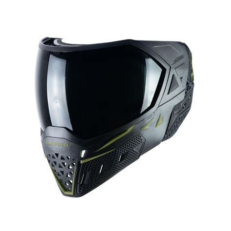 Empire Evs Paintball Mask Blackolive Defcon Paintball Store
