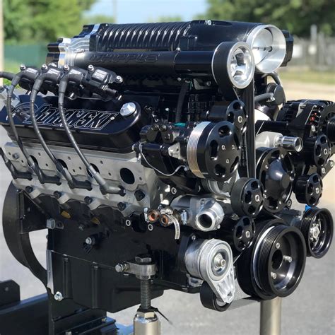 1270 Hp Front Feed 45l Whipple 427 Ls Engine Borowski Race Engines