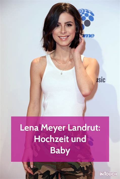 Lena Meyer Landrut Hochzeit Und Baby Zweifache Jubel News