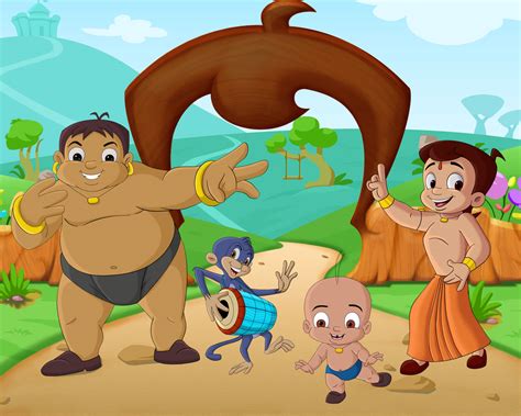 Chota Bheem Cartoon Pictures Wallpaper Hd Images And Photos