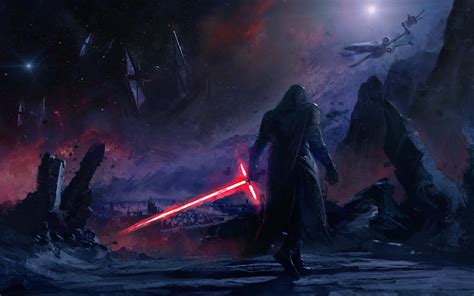 Multiple sizes available for all screen sizes. 2880x1800 Kylo Ren Star Wars Artwork 4k Macbook Pro Retina ...