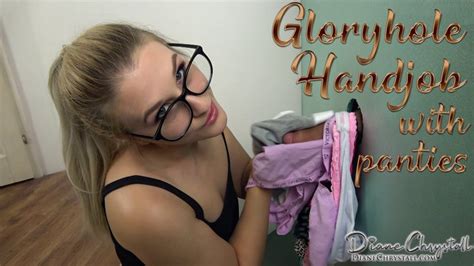 Gloryhole Handjob With Panties Diane Chrystall Clips4sale