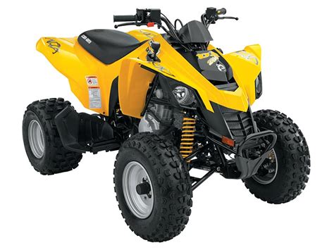 2007 Can Am Ds 250 Sport Atv Model Information Features Benefits And