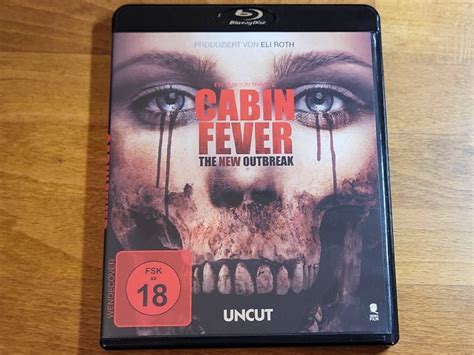 cabin fever the new outbreak 2016 uncut kaufen auf ricardo