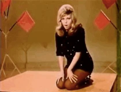 Nancy Sinatra Dancing Find Share On Giphy