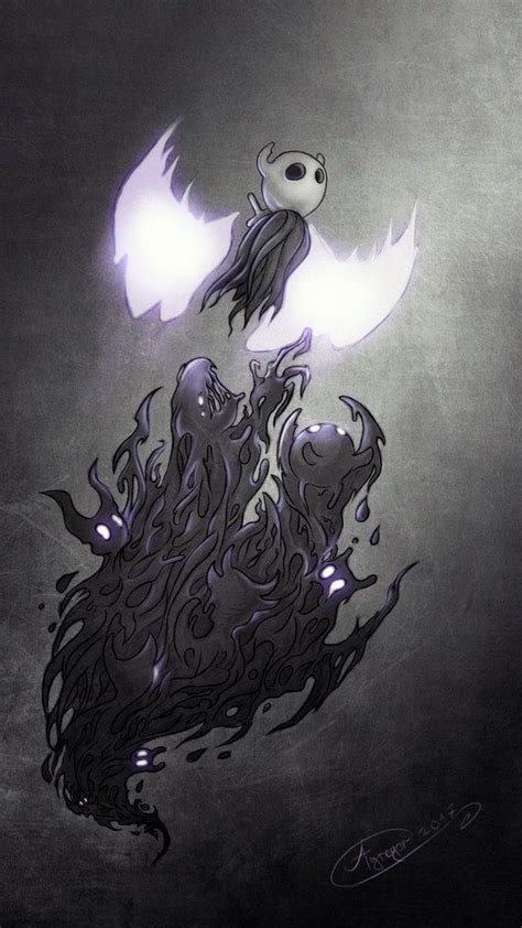 Egor klyuchnyk, digital art, illustration, artwork, fictional characters. Hollow Knight iPhone Wallpapers - Wallpaper Cave