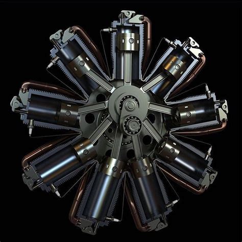 Radial Engine 😮😮🛠⚙️🔩 Worldofengineering