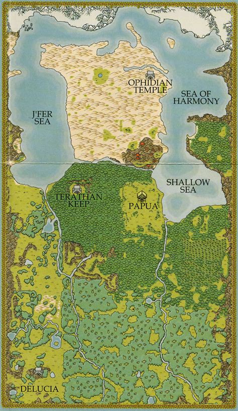 Place The Lost Lands Uo Renaissance An Ultima Online Free Shard