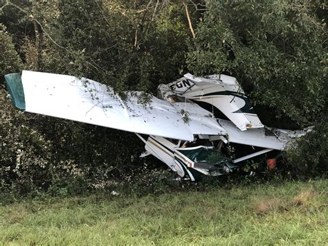 Three People Survive Late Night Plane Crash In Opelika
