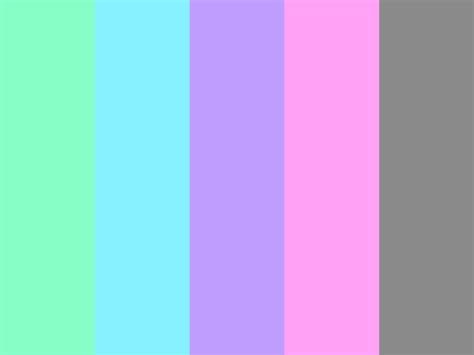 Pastel Neon By Keri2000 Color Palette Bright Neon Colour Palette