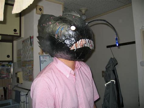 Angler Fish Mask Electronichalloween Adafruit Industries Makers