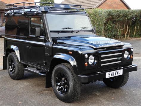 201111 Land Rover Defender 90 24 Tdci County Hard Top Only 43k Miles