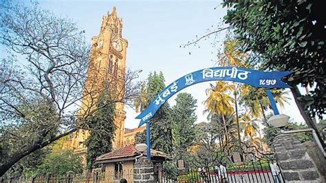 Mumbai University Not Among Indias Top 150 Institutes Mumbai News