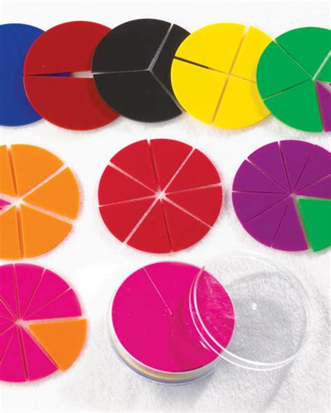 Fraction Circles The Learning Store Teacher And School Supplies
