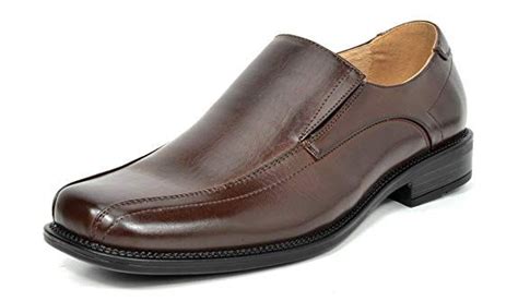 Bruno Marc New York Bruno Marc Men S State 01 Dark Brown Leather Lined Dress Loafers Shoes 8 5