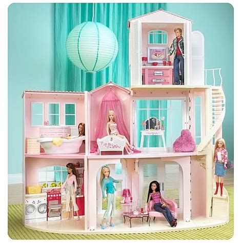 Barbie 3 Story Dream House Playset Mattel Barbie Playsets At
