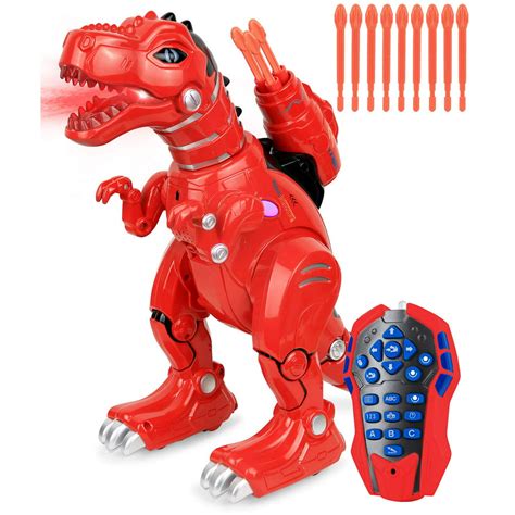 Click N Play Remote Control Dinosaur Highly Intelligent Fire Breathing