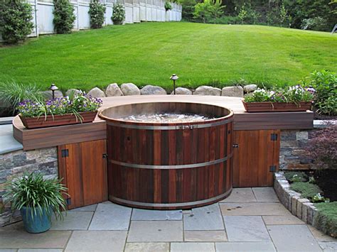 Conventional Tubs And Spas And Pricing Maine Cedar Hot Tubs