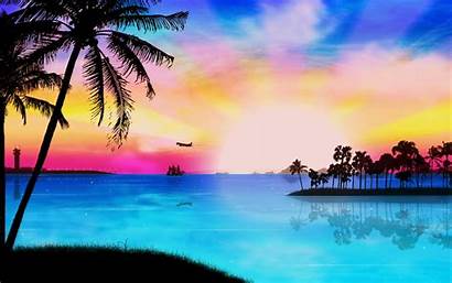 Beaches Tropical Wallpapers Places Desktop Wallpapersafari Code