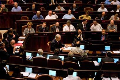 Knesset Passes Bishara Bill There S A Limit To The Madness
