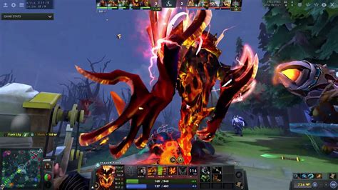 Dota 2 Sf Epic Ultimate Shadow Fiend Gameplay Youtube