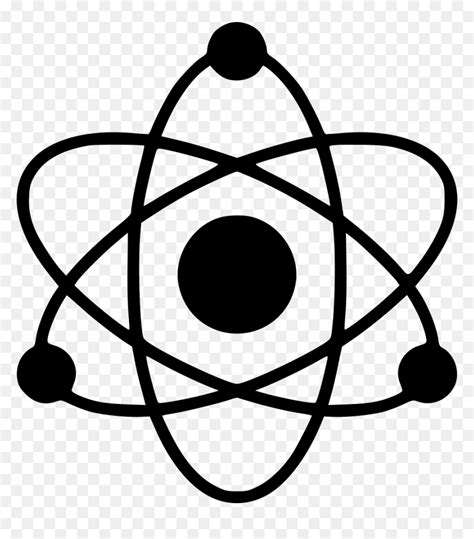 Physics Atom Modell Svg Png Icon Free Download Atom Science