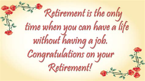 Happy Retirement Wishes Quotes And Messages Images