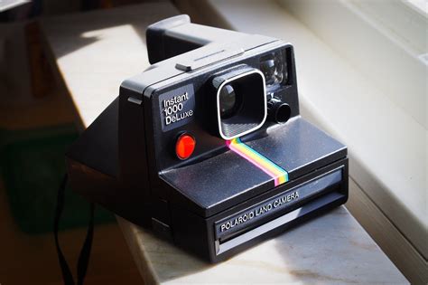 Polaroid Land Camera 1000 Deluxe 394122827 ᐈ Köp På Tradera