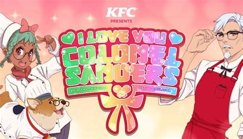 Trailer For Kfc Dating Simulator Dating Simulator Colonel Sanders Dating Sim